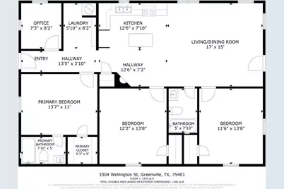 3304 Wellington Street, Greenville, TX 75401 - Photo 40
