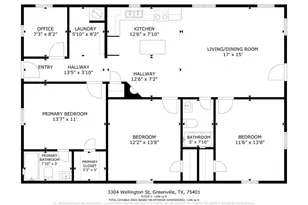 3304 Wellington St, Greenville, TX 75401 - Photo 40