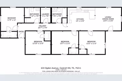 633 Ogden Avenue, Cockrell Hill, TX 75211 - Photo 22