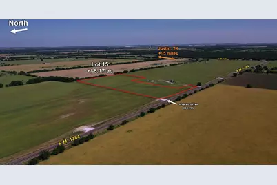 Lot 15 F.M. 1384, Justin, TX 76247 - Photo 1