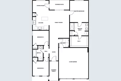 916 Cawthorne Lane, Fort Worth, TX 76108 - Photo 2