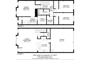 1287 Lamar Dr, Lewisville, TX 75077 - Photo 36