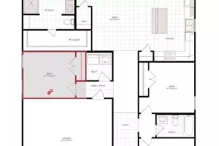 609 Godley Branch, Godley, TX 76044 - Photo 2