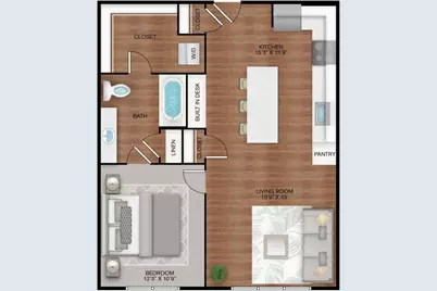 5332 Trinity River Trail #1639, Fort Worth, TX 76114 - Photo 14