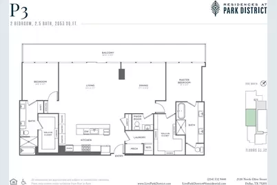 2120 Olive Street #3104, Dallas, TX 75201 - Photo 34