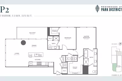 2120 Olive Street #3106, Dallas, TX 75201 - Photo 20