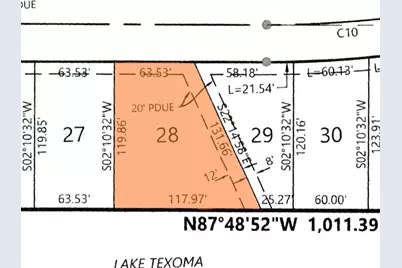 Lot 28 Reflection Bay Boulevard, Gordonville, TX 76245 - Photo 1