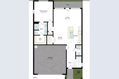 15101 Litsey Creek Drive #15257H, Fort Worth, TX 76262 - Photo 2