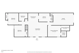 417 Gardenview St, Denton, TX 76207 - Photo 2