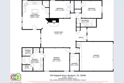 729 Ridgehill Drive, Burleson, TX 76028 - Photo 18