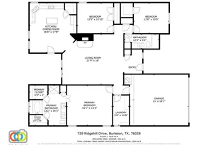 729 Ridgehill Dr, Burleson, TX 76028 - Photo 18