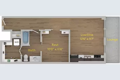 3900 Commerce Street #628, Dallas, TX 75226 - Photo 2