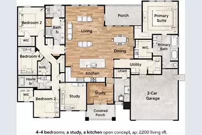 5411 Sunset Drive, Caddo Mills, TX 75135 - Photo 2