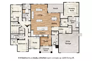 5411 Sunset Dr, Caddo Mills, TX 75135 - Photo 2