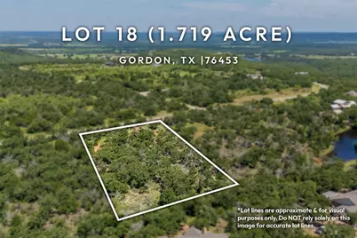 Lot 18 Canyon Lake Road, Gordon, TX 76453 - Photo 2