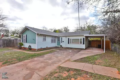 3227 S 9th Street, Abilene, TX 79605 - Photo 1