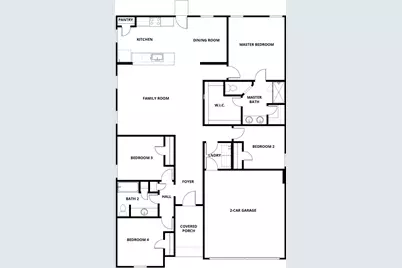 900 Cawthorne Trail, Fort Worth, TX 76108 - Photo 2