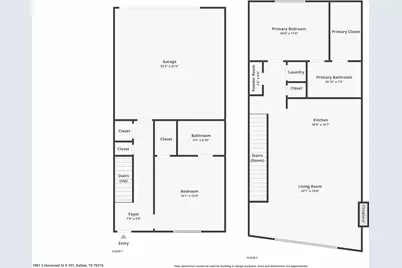 1901 S Harwood Street #107, Dallas, TX 75215 - Photo 34