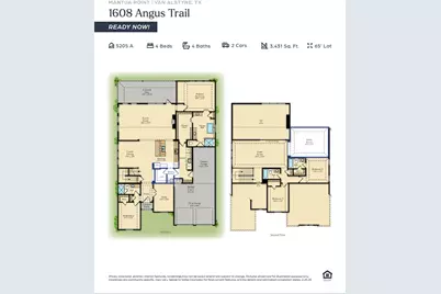 1608 Angus Trail, Van Alstyne, TX 75495 - Photo 2