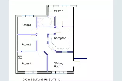 1050 N Beltline Road Road #101, Mesquite, TX 75149 - Photo 1