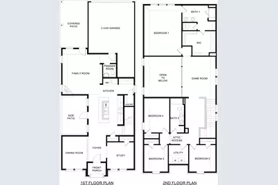 2628 Gladewater Road, Celina, TX 75009 - Photo 2