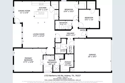 1723 Barberry Hill Road, Providence Village, TX 76227 - Photo 34