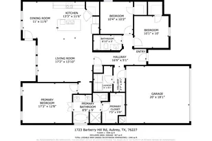 1723 Barberry Hill Rd, Providence Village, TX 76227 - Photo 34