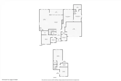 410 Hearth Terrace, Argyle, TX 76226 - Photo 36