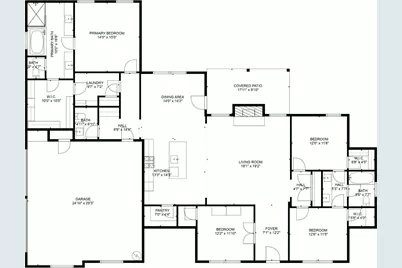 405 Red Roan Ridge, Weatherford, TX 76087 - Photo 26