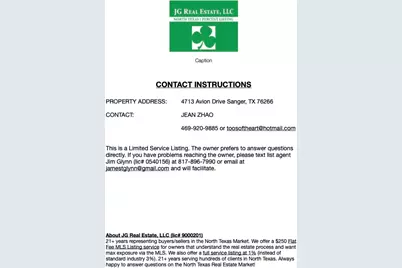 4713 Avion Drive, Sanger, TX 76266 - Photo 12