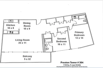 6211 W Northwest Highway #304, Dallas, TX 75225 - Photo 18