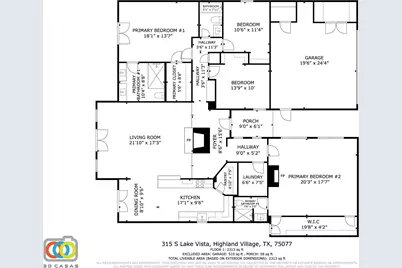 315 S Lake Vista, Highland Village, TX 75077 - Photo 38