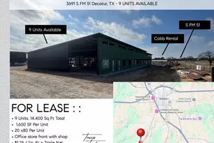 3691 S FM 51, Decatur, TX 76234 - Photo 1