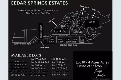 Lot 19 Cedar Springs Drive, Decatur, TX 76234 - Photo 1