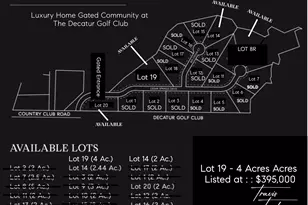 Lot 19 Cedar Springs Dr, Decatur, TX 76234 - Photo 1