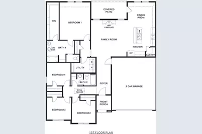 2431 Poinsettia Drive, Pilot Point, TX 76258 - Photo 1