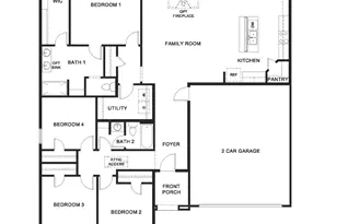 2431 Poinsettia Dr, Pilot Point, TX 76258 - Photo 1