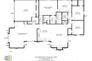 2124 Robinson St, Irving, TX 75060 - Photo 2