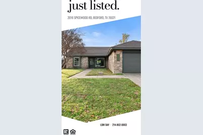 2016 Spicewood Road, Bedford, TX 76021 - Photo 1