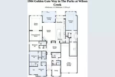 1904 Golden Gate Way, Celina, TX 75009 - Photo 2