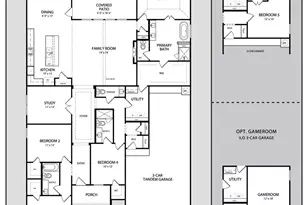 2106 Bankside Ln, Lorena, TX 76655 - Photo 2