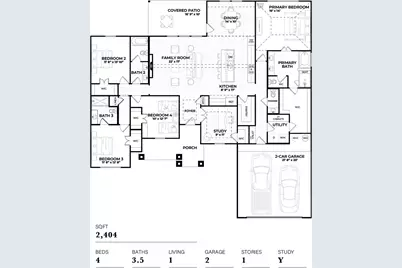 216 Slimp Bluff, Azle, TX 76020 - Photo 2