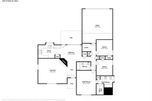 206 N Alder Dr, Allen, TX 75002 - Photo 2