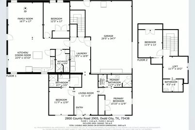 2800 County Road 2905, Dodd City, TX 75438 - Photo 38