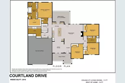 Courtland 4 County Road 1232, Godley, TX 76044 - Photo 2