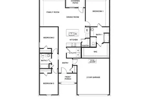 2131 Thornton Dr, Crandall, TX 75114 - Photo 2