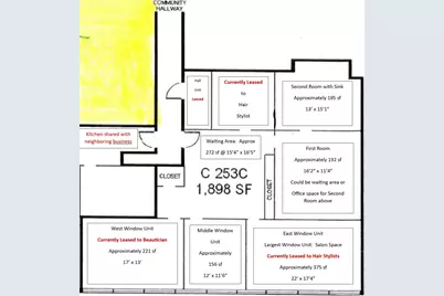 6211 W Northwest Highway #C253 Middle Window, Dallas, TX 75225 - Photo 8