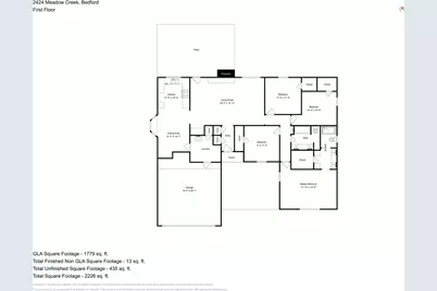 2424 Meadow Creek, Bedford, TX 76021 - Photo 20