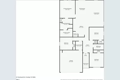 421 Starboard Drive, Crowley, TX 76036 - Photo 14