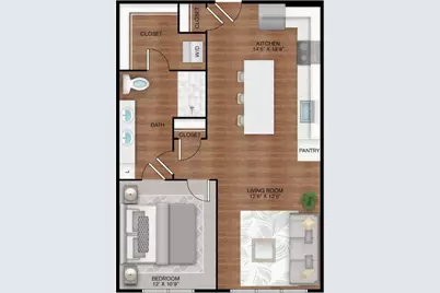 5332 Trinity River Trail #1423, Fort Worth, TX 76114 - Photo 14